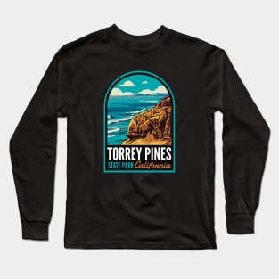 Torrey Pines State Park CA Long Sleeve T-Shirt